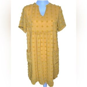 NWT - Adorable Mini Dress with Pockets by MIHOLL